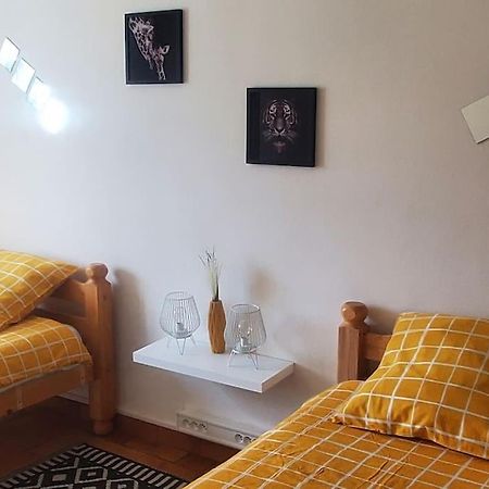 Apartmán La Team Familly Vue Sur Le Mont St Michel Pontaubault Exteriér fotografie
