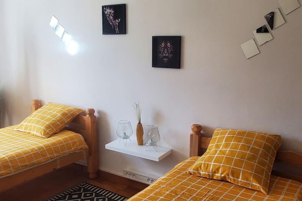 Apartmán La Team Familly Vue Sur Le Mont St Michel Pontaubault Exteriér fotografie