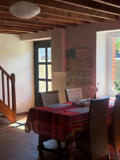 Apartmán La Team Familly Vue Sur Le Mont St Michel Pontaubault Exteriér fotografie