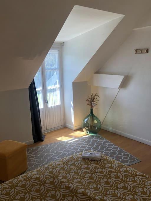 Apartmán La Team Familly Vue Sur Le Mont St Michel Pontaubault Exteriér fotografie