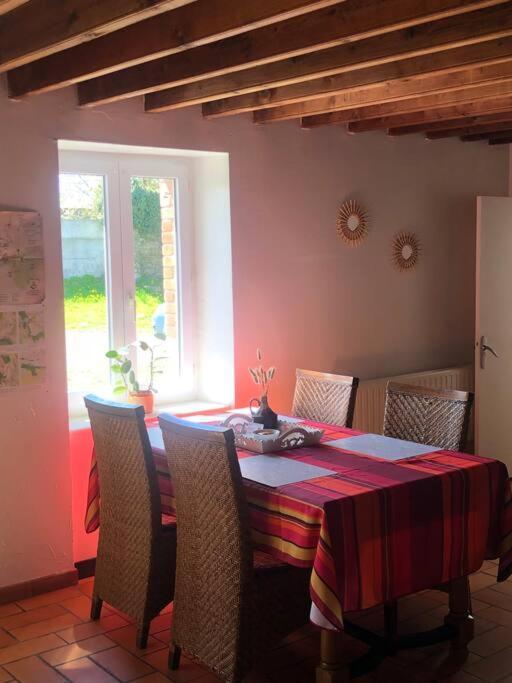 Apartmán La Team Familly Vue Sur Le Mont St Michel Pontaubault Exteriér fotografie