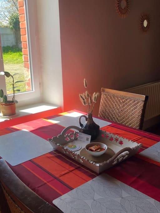 Apartmán La Team Familly Vue Sur Le Mont St Michel Pontaubault Exteriér fotografie