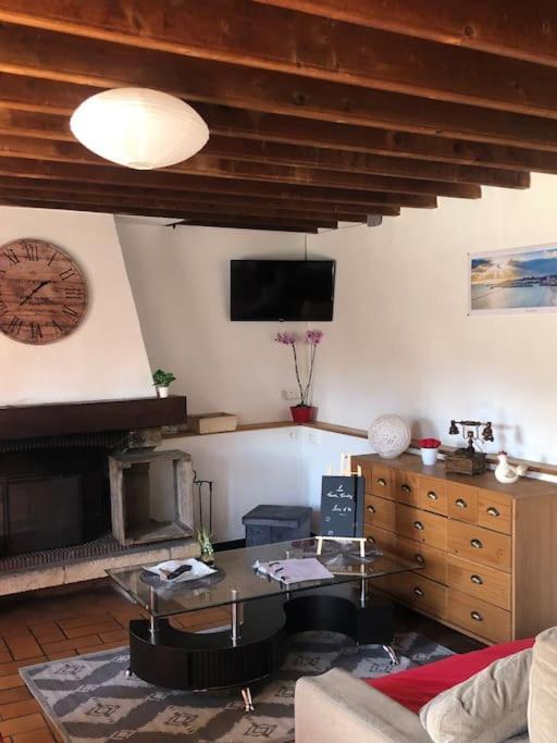 Apartmán La Team Familly Vue Sur Le Mont St Michel Pontaubault Exteriér fotografie